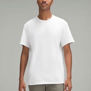 Lululemon Mens White Cotton T-shirt XXL